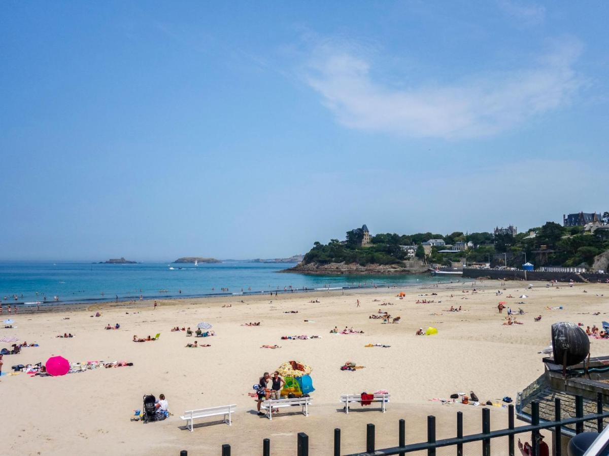 Apartment La Plage 2 Dinard Extérieur photo