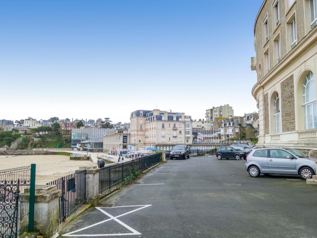 Apartment La Plage 2 Dinard Extérieur photo